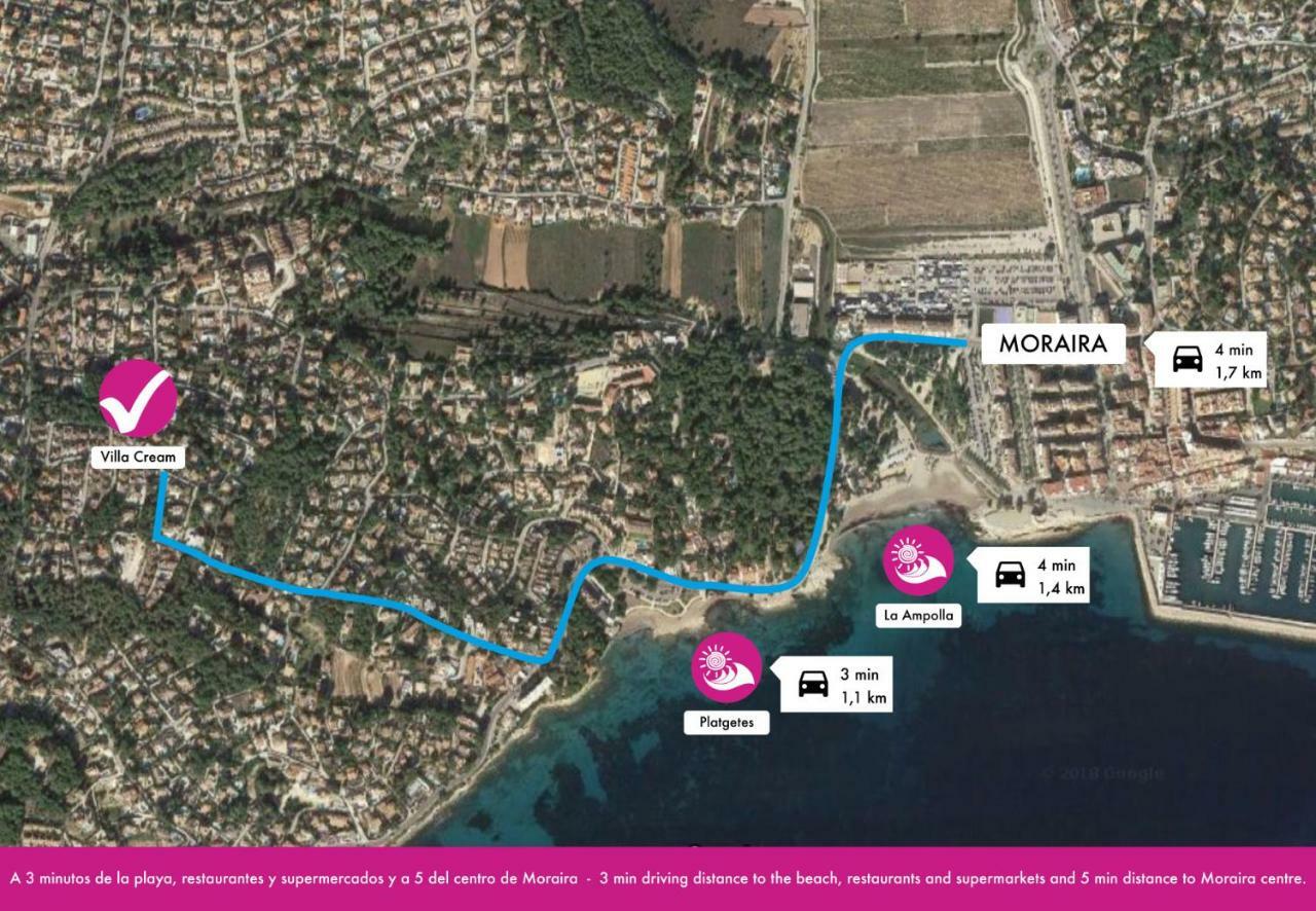 Villa Family Moraira Style Εξωτερικό φωτογραφία